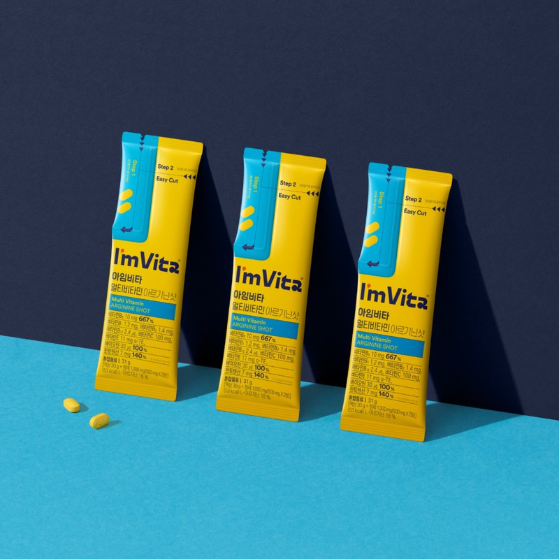 I'm Vita I&rsquo;m Vita Multi Vitamin Arginine Shot 1 Stick