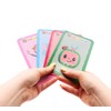 Toyland® Cocomelon Playing Cards - Pairs/Snap/Colour Collect - Learn Colours