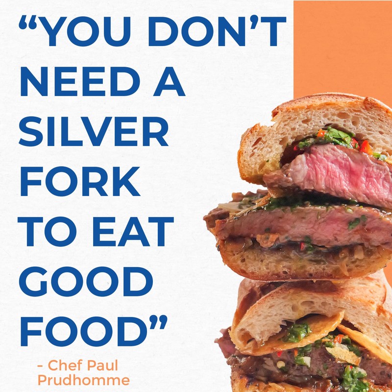 Chef Paul Magic Seasoning Blends Blackened Steak Magic | Bold