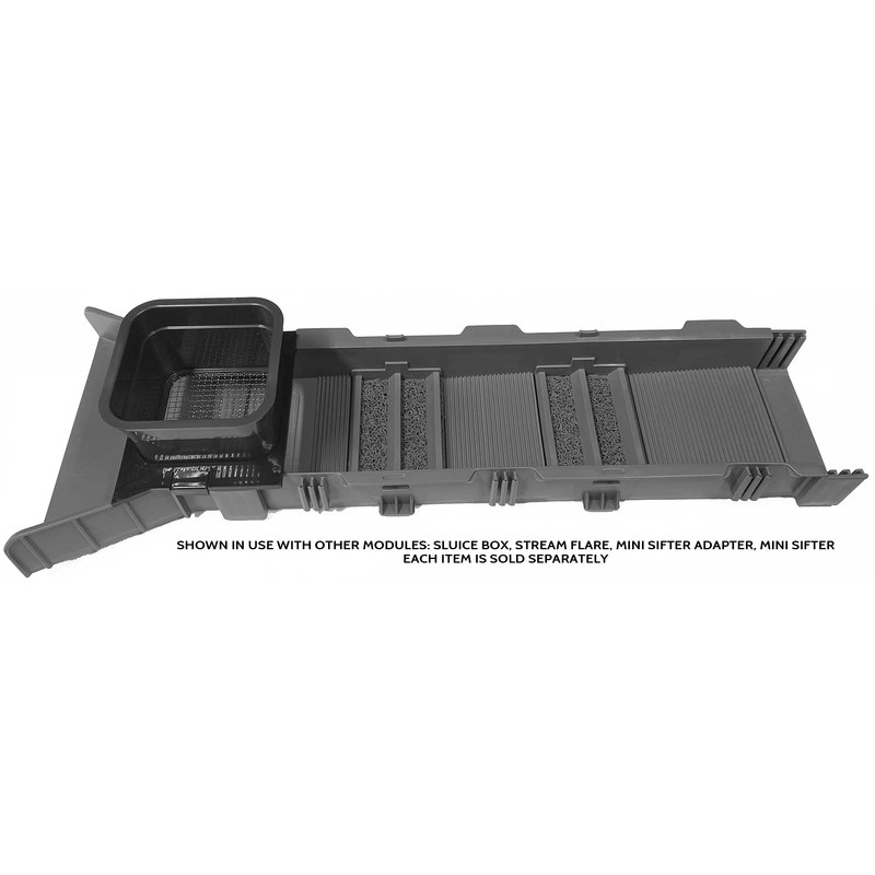 Complete Selection of Sluice Fox Modular Sluice Box Parts, Add-Ons,