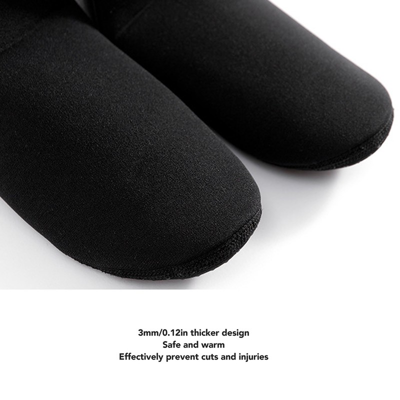 3mm Neoprene Socks Warm Slip Resistant Waterproof Quick Drying Lightweight