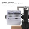 Retro Digital Flip Down Clock Flip Desk Clock Mechanical Battery