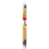 Akashiya ALS-01-P Calligraphy Brush, Thick and Fine Brush, Set of