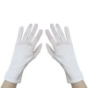 Jasmine Silk Ultmate Pure Silk Moisturising Gloves Adult Eczema Hands