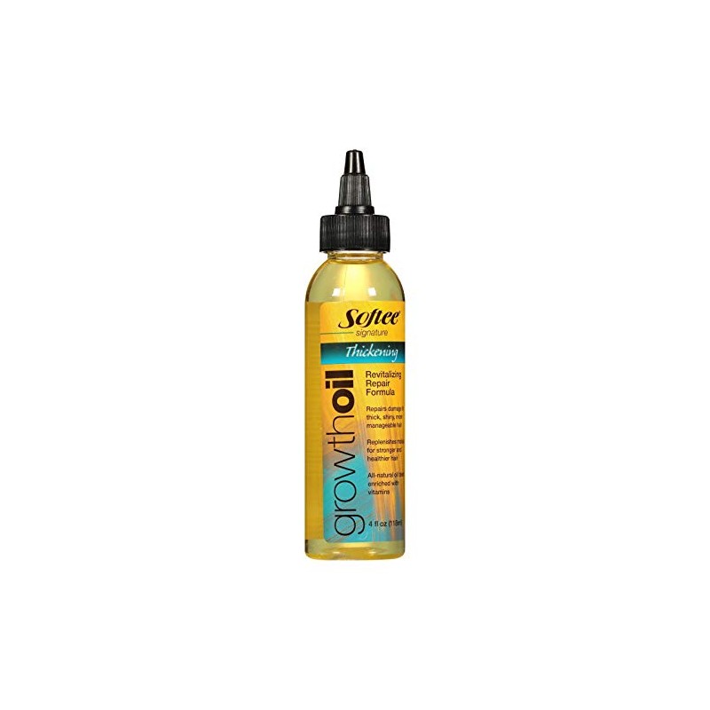Softee Aceite de crecimiento espesante característico 4 oz