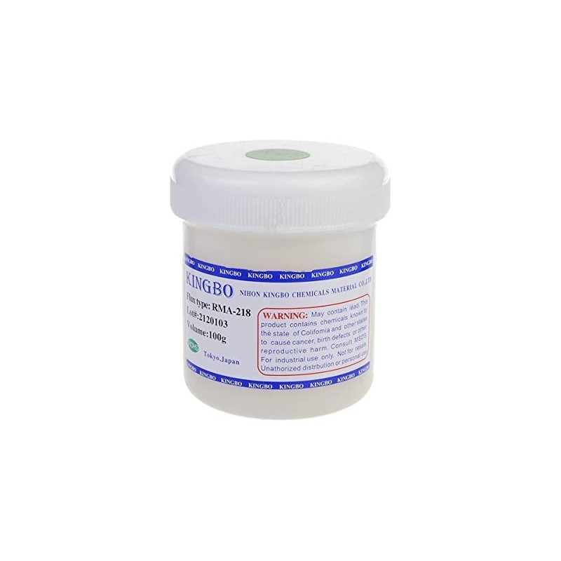 100g Kingbo RMA-218 Solder Flux Solder Paste for BGA PCB