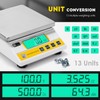 CGOLDENWALL 10kg x 0.1g Digital Precision Electronic Balance Laboratory Lab