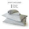 COTTEBED Washed PolyCotton Twin Sheet Set Clearance - Super Soft