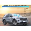 Windshield Sun Shade for Ford Explorer 2020 2021 2022 2023