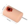 MedEduQuest Wound Packing Trainer with Tourniquet for Bleeding Control Training,