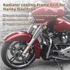 Sresk CNC Front Radiator Frame Grill Cover Guard Protector Fit