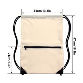 HOLYLUCK Drawstring Backpack Bag Sport Gym Sackpack
