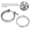 4in Downpipe Clamp Flange V Band Kit Replacement for Turbo