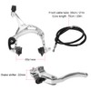 Front/Rear Fixie Bike Brake Kit Road Bike Brake Set Bike