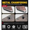 SI FANG Pneumatic Chamfering Machine Portable Deburring Beveling Trimming Chamfer