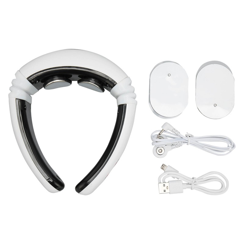 Electric Pulse Neck Massager Relieve Fatigue Tension Neck Relax Massage