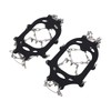 1 Pair 19 Steel Teeth Ice Gripper Traction Cleats Crampons
