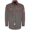 BOCOMAL FR Shirts for Men Flame Resistant Light Weight NFPA2112