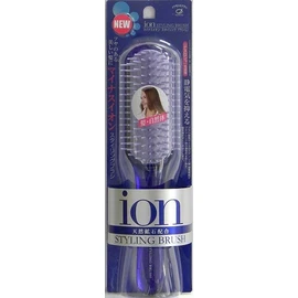 Ikemoto Brush IA95 Negative Ion Styling Brush, L