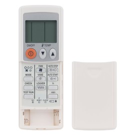 ALLIMITY Replacement Air Conditioning Remote Control Suitable for Mitsubishi Air Conditioner AC A/C W001CP R61Y23304 PAR-FL32MA PARFL32MA