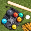Grady's Pitching School Soft Shell Weighted Ball Set 32, 21,