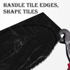 LEONTOOL Parrot Beak Nippers 7.5 Inch Glass Mosaic Trimmer Tile