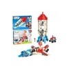 Hape Polym Space Adventure Rocket Construction Kit | Constru