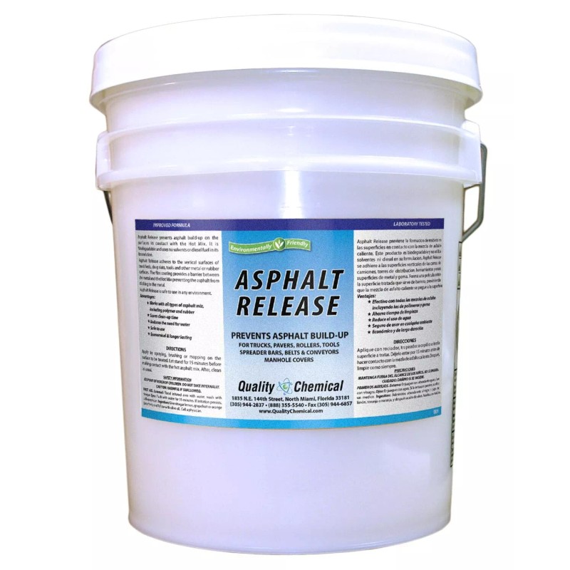 Quality Chemical Asphalt Release Agent / 5 Gallon pail
