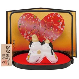 SA-091 Hinamatsuri Dolls Mini Hinamatsuri Beans, Flat Decoration, Prince Decoration, Compact, Hina Festival, Peach Festival, Interior