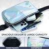 A5000 - FP-1 pok-Rave- PARENT, Silver, One-Size, Fanny Pack