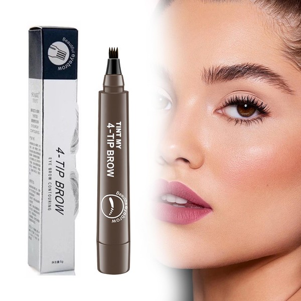 2025 Upgraded Magic Eyebrow Pencil for Women, Long-Lasting Ultra-Fine Tip