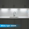 CHNMALITAI 5 V USB LED Kitchen Under-Unit Light, Pack of