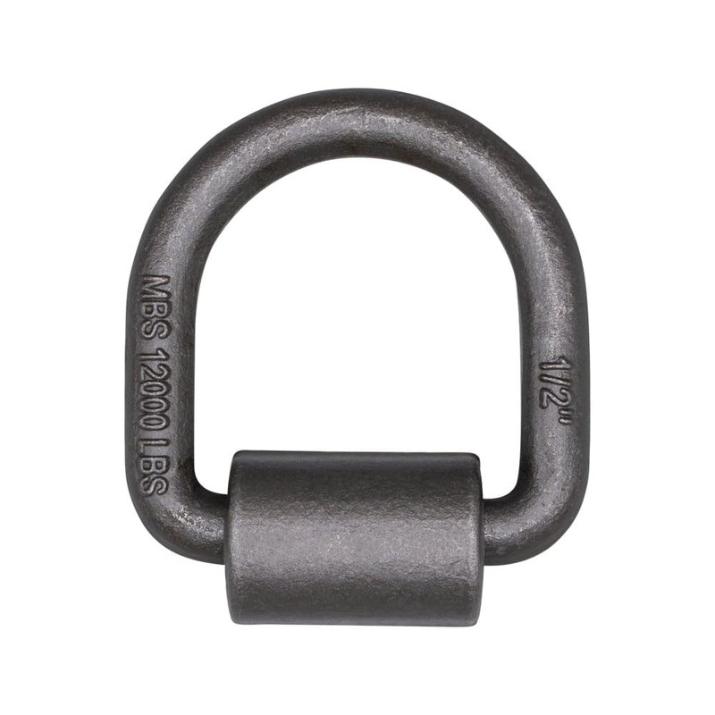 Mytee Products (12 Pack) 1/2" Heavy Duty Weld-On Forged D