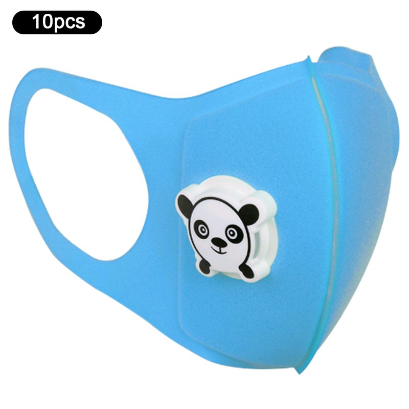 10pcs Mouth Muffle Outdoor Thickening Children Sponge Mouth Muffle with