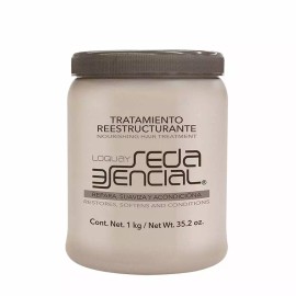 Loquay 2X Loquay Essential Silk Restructuring Treatment 1 Kg/ 35,2 oz each