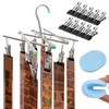 YCCLDIPL Darkroom 120 135 4x5'' Film Stainless Steel Hangers Collapsible