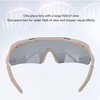 Outdoor Unisex Windproof Glasses Interchangable Lenses Sports Goggles Equipment with