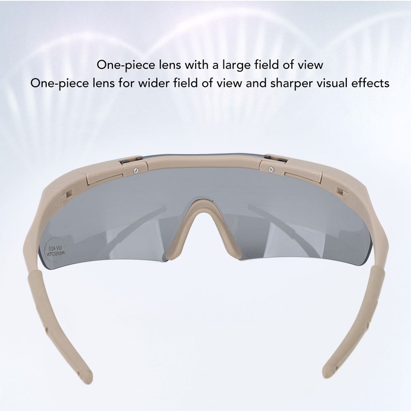 Outdoor Unisex Windproof Glasses Interchangable Lenses Sports Goggles Equipment with