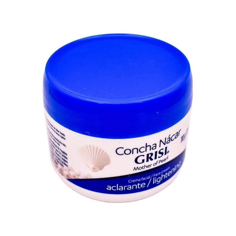 Crema facial Grisi aclarante concha nácar 110 g