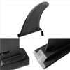 BESPORTBLE SUP Single Fin Longboard Fin Center Fin Detachable for