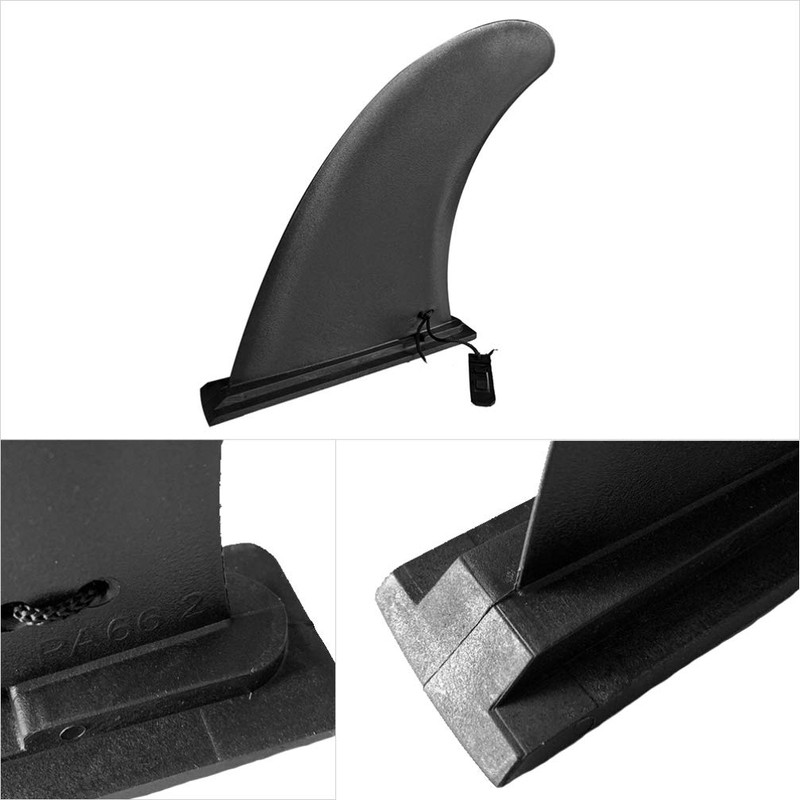 BESPORTBLE SUP Single Fin Longboard Fin Center Fin Detachable for