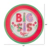 C.R. Gibson BMP-24554 Big Sister Reusable Melamine Dinner Plate, 9.8"