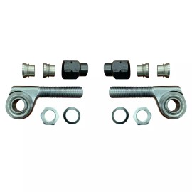 PM 7/8x3/4 Offset Heim Joint Kit- 1.25" ID Hex Bung With 5/8" Bolt Spacer