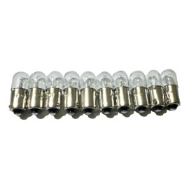 Foco 24v 3w Ba9s Bayoneta 10x28 B3041 100pz Facturamos