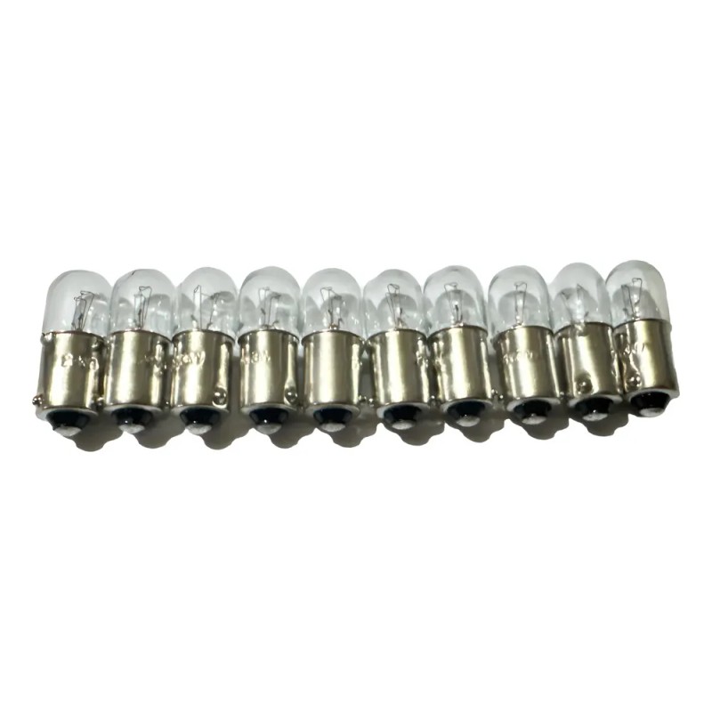 Foco 24v 3w Ba9s Bayoneta 10x28 B3041 100pz Facturamos