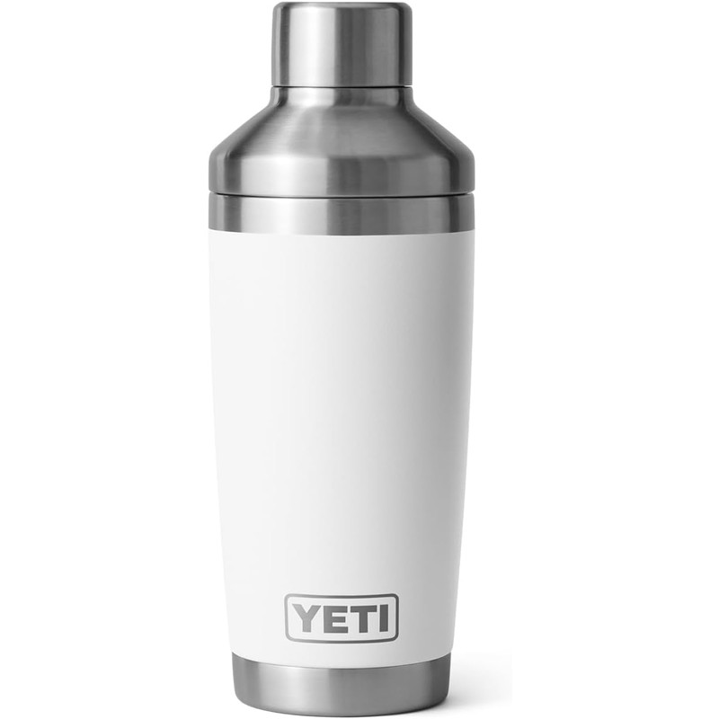 YETI Rambler Cocktail Shaker, 20oz, White