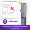 Viоks.pro Drain Hose Connector 19 mm Diameter Washing Machine Drain