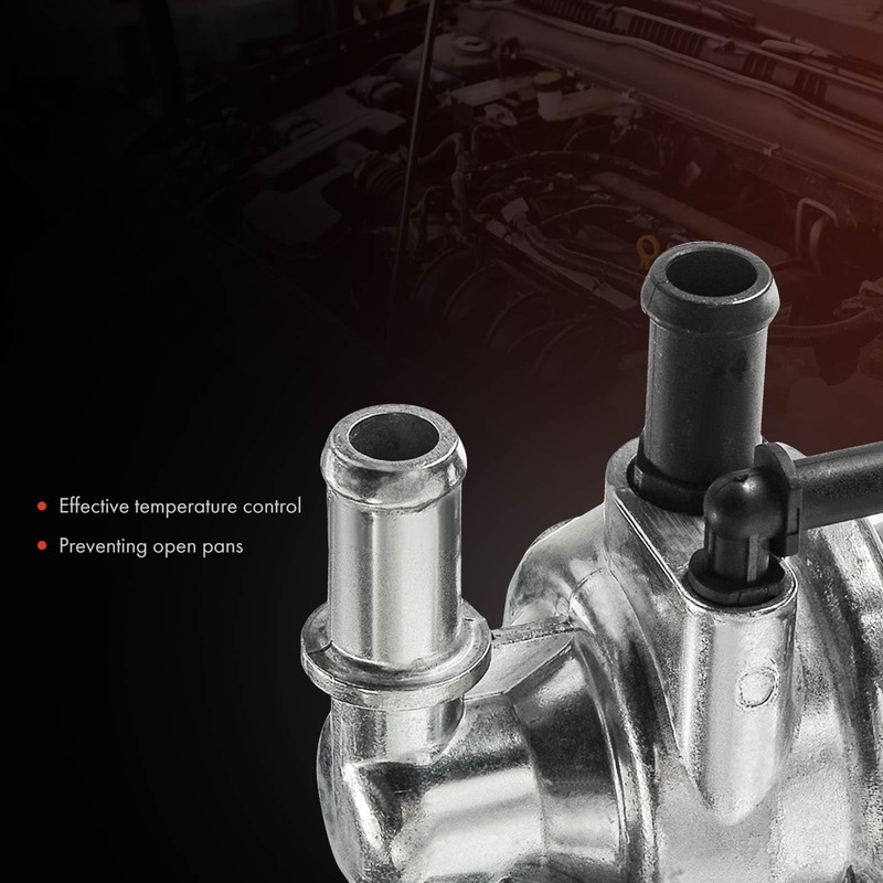 A-Premium - Conjunto de carcasa de termostato compatible con Jeep