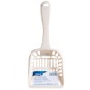 Petmate Litter Scoop for Cats, Jumbo Size, Bleached Linen