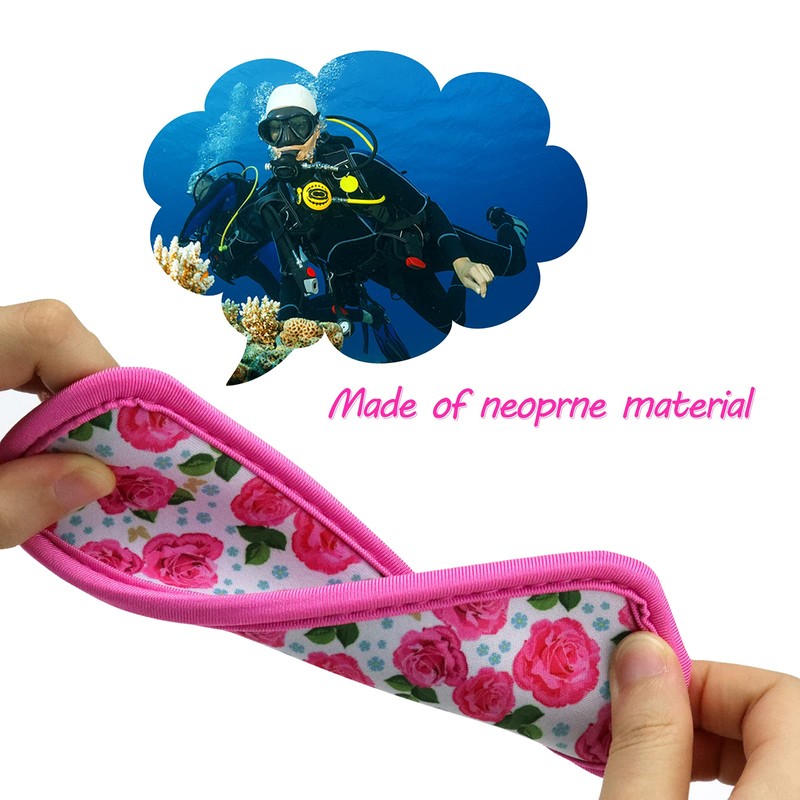 Ice Pop Sleeves 6pcs Neoprene Popsicles Holders Bags Reusable Popsicles